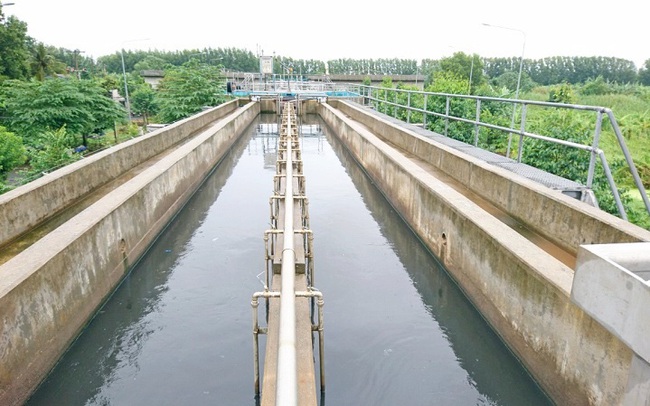 Nhiều đô thị tại vùng đồng bằng sông Cửu Long chưa có hệ thống xử lý nước thải sinh hoạt