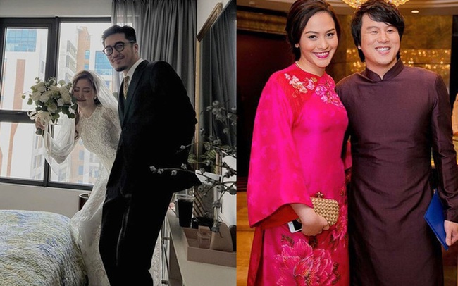 Loạt sao nam làm rể tài phiệt: Người sánh bước cùng ái nữ cựu Tổng GĐ Dior Việt Nam, người kết hôn "cành vàng lá ngọc" gia tộc bề thế nhất Việt Nam