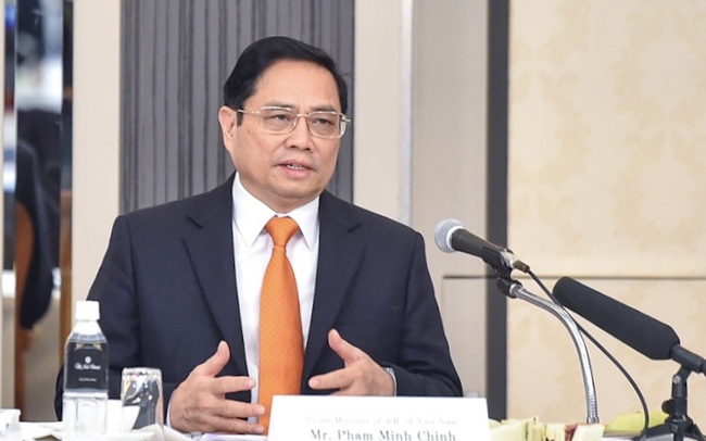 Thủ tướng Phạm Minh Chính: Hiện đại hoá nhanh lĩnh vực ngân hàng để lĩnh vực này đi đầu trong chuyển đổi số