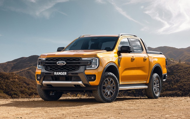 Ford Ranger 2022 ra mắt: Đẹp như F-150, ngập tràn công nghệ - xứng danh "vua bán tải"