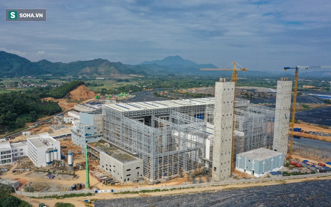 [ẢNH] Nhà máy điện rác 'khổng lồ' ở Hà Nội, đứng thứ 2 thế giới, chỉ sau Trung Quốc