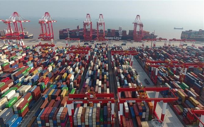 Tăng trưởng lên tới 241,3%, chỉ xuất khẩu container rỗng cũng mang về cho quốc gia này hàng tỷ USD