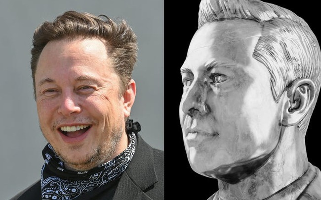 Một thương hiệu xa xỉ mạnh tay nung chảy xe Tesla để đúc tượng Elon Musk, khẳng định ai sở hữu bức tượng sẽ thành công