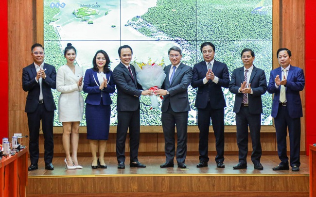 Tập đoàn FLC nghiên cứu siêu đô thị nghỉ dưỡng gần 8.700ha tại Khánh Hòa