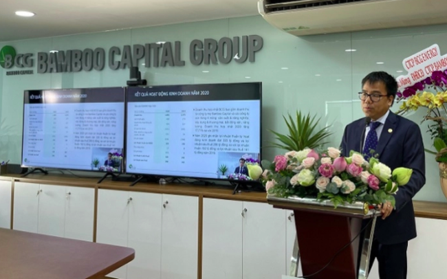 Phó Chủ tịch Bamboo Capital (BCG): Khả năng không đạt kế hoạch năm 2021 là khá thấp, đã có lộ trình phát hành tăng vốn lên 10.000 tỷ đồng