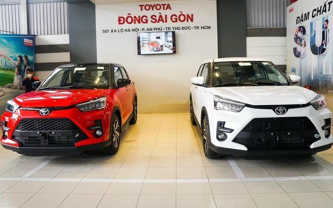 Toyota Raize bắt đầu về đại lý, đợt đầu hàng cực ít