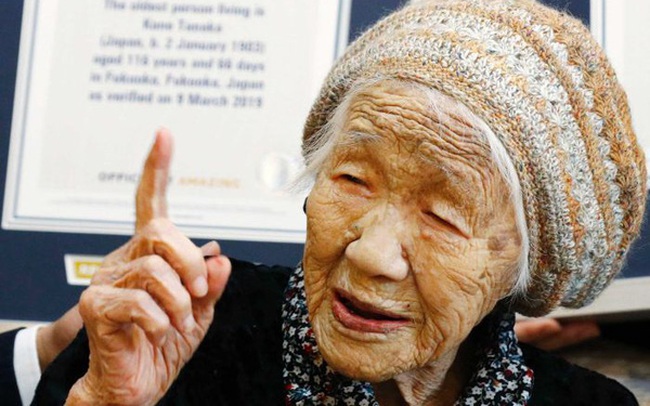 Cụ bà Nhật Bản từng mắc ung thư 2 lần vẫn thọ tới 118 tuổi: Bí quyết là gì?