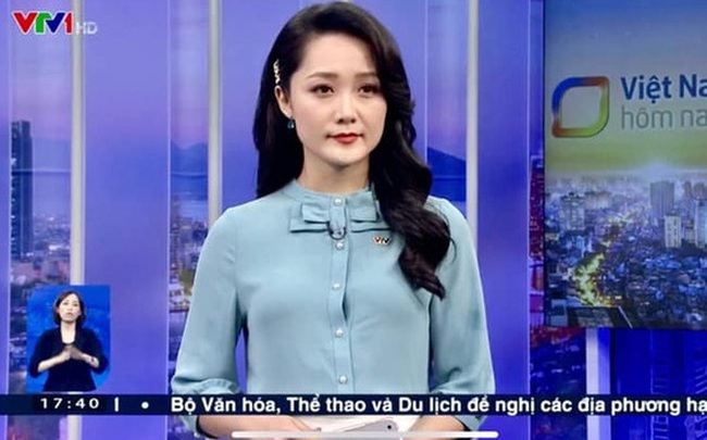 Ban Thời sự VTV có một BTV cực xinh, từng là đối thủ của Hoa hậu Mai Phương Thuý, đã vậy còn đóng 1 loạt phim rồi!