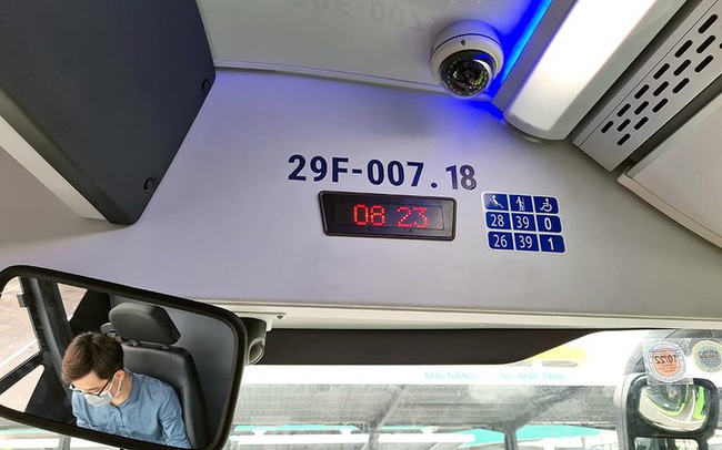 Từ 1/1/2022, xử phạt nghiêm xe không lắp camera giám sát hành trình