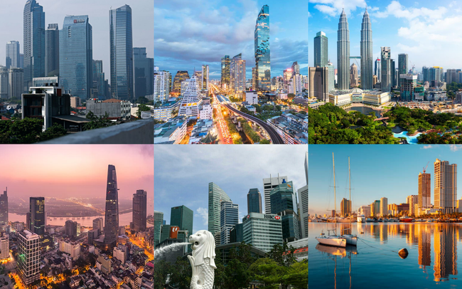 Chỉ còn 1 tháng là hết năm 2021, nhìn lại toàn cảnh tăng trưởng ASEAN-6