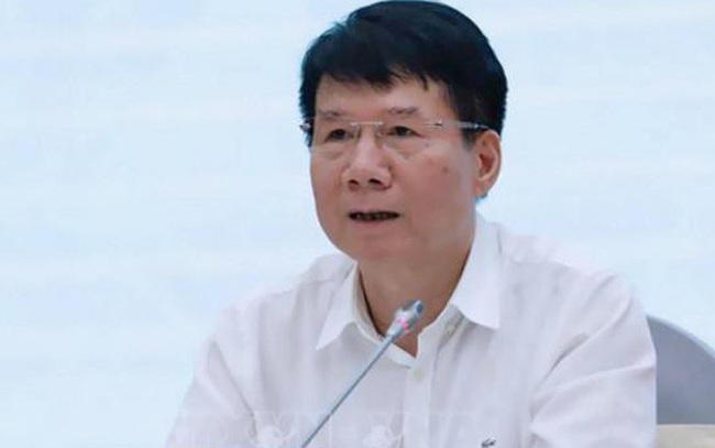 Bắt giam nguyên Thứ trưởng Bộ Y tế Trương Quốc Cường