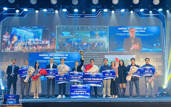 Otrafy Inc vô địch Techfest 2021, đại diện Việt Nam thi đấu Startup World Cup 2022 Otrafy Inc vô địch Techfest 2021, đại diện Việt Nam thi đấu Startup World Cup 2022