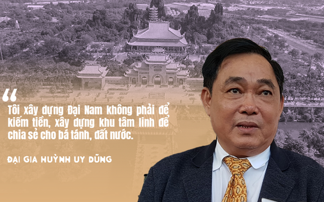 Công ty Đại Nam của ông Dũng Công ty Đại Nam của ông Dũng