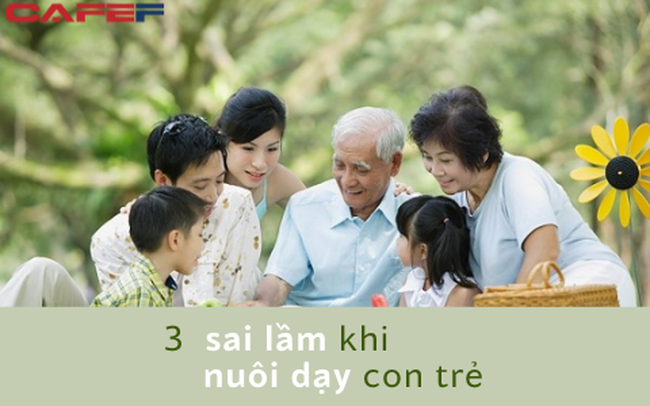 3 SAI LẦM nghiêm trọng khi nuôi dạy con khiến trẻ lớn lên tương lai mờ mịt, tăm tối: Thương con sai cách chính là hại con! 3 SAI LẦM nghiêm trọng khi nuôi dạy con khiến trẻ lớn lên tương lai mờ mịt, tăm tối: Thương con sai cách chính là hại con!