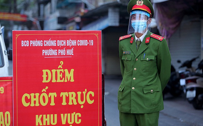 Hà Nội: Số ca mắc Covid-19 lập đỉnh, 2 quận trung tâm và 25 xã, phường thuộc ‘vùng cam'