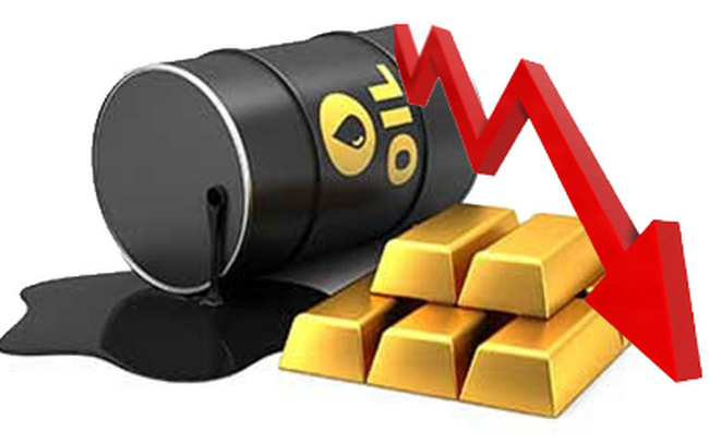 Thị trường ngày 21/12: Giá dầu, vàng, cao su đồng loạt lao dốc, riêng quặng sắt tăng