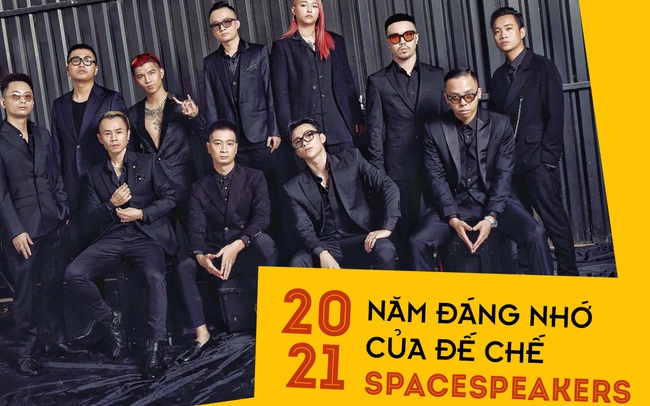 2021 - năm đáng nhớ của đế chế SpaceSpeakers: Thành lập công ty, “phù thuỷ” Touliver lên chủ tịch, 11 anh em đưa nhạc rap bay đi thật xa