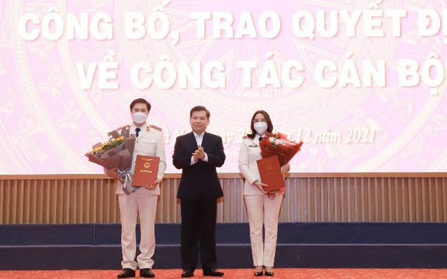Viện kiểm sát nhân dân tối cao điều động, bổ nhiệm lãnh đạo cấp Vụ