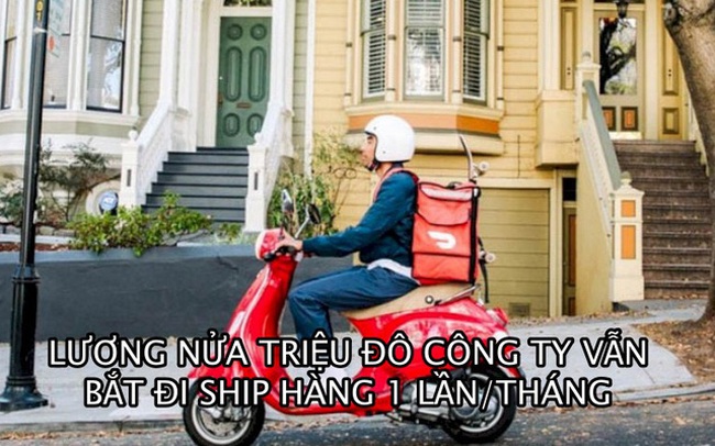 Quy định gây tranh cãi của một công ty giao đồ ăn: Tất cả nhân viên, kể cả CEO đều phải đi ship đồ ăn mỗi tháng 1 lần Quy định gây tranh cãi của một công ty giao đồ ăn: Tất cả nhân viên, kể cả CEO đều phải đi ship đồ ăn mỗi tháng 1 lần