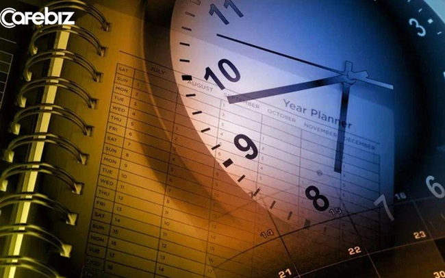 10 định luật về thời gian làm thay đổi cuộc đời: Trước khi nói, ngẫm NỬA phút; sắp nổi giận, dừng 3 phút; dành 5 phút ghi lại chi tiêu…