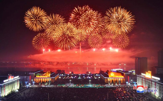 Không khí đón năm mới ảm đạm bao trùm trên khắp hành tinh nhưng Triều Tiên có thể vẫn bắn pháo hoa