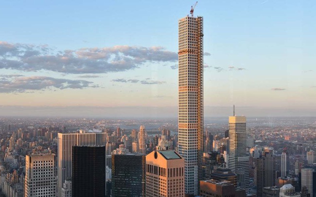 Sự thật ít người biết về tòa tháp cao cấp đắt đỏ bậc nhất New York Sự thật ít người biết về tòa tháp cao cấp đắt đỏ bậc nhất New York