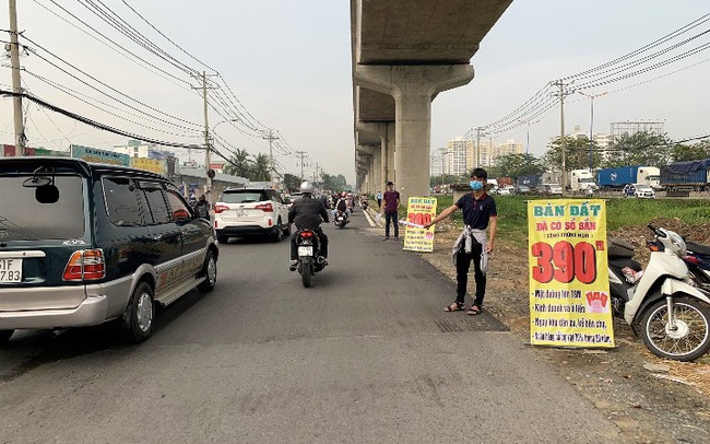 Nhiều dự án bất động sản tăng giá bất thường