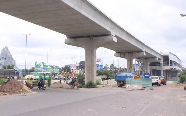 Tuyến Metro số 1 lại lùi tiến độ, dự kiến vận hành vào năm 2022