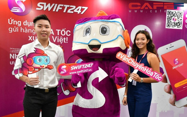 Vietjet mua 67% vốn của Swift247 – startup giao hàng xuyên quốc gia được sáng lập bởi con trai nữ tỷ phú Nguyễn Thị Phương Thảo