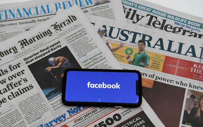 "Facebook thật nguy hiểm": Trước ngày tiêm chủng COVID-19 tại Úc, báo chí chính thống thì bị chặn, tin giả chống vắc-xin thì còn đó "Facebook thật nguy hiểm": Trước ngày tiêm chủng COVID-19 tại Úc, báo chí chính thống thì bị chặn, tin giả chống vắc-xin thì còn đó