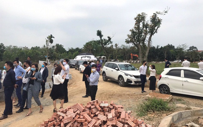 Đầu cơ nở rộ, giá đất nền nhiều nơi tăng gấp đôi Đầu cơ nở rộ, giá đất nền nhiều nơi tăng gấp đôi