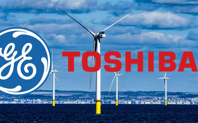 Toshiba và General Electric (GE) bắt tay sản xuất thiết bị điện gió ngoài khơi Toshiba và General Electric (GE) bắt tay sản xuất thiết bị điện gió ngoài khơi