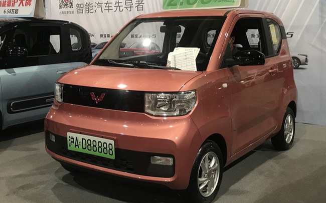 Chiếc xe điện tí hon này của Trung Quốc bán chạy hơn cả Tesla vào tháng trước Chiếc xe điện tí hon này của Trung Quốc bán chạy hơn cả Tesla vào tháng trước