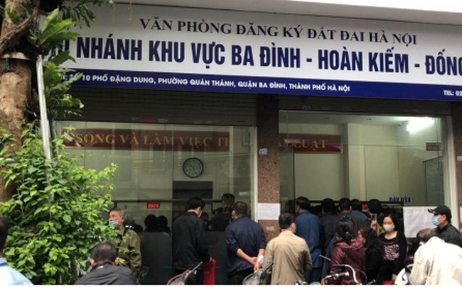 Văn phòng đăng ký đất đai Hà Nội giải quyết thanh toán tiền sử dụng đất 2 ngày cuối tuần