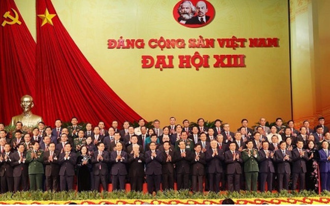 Cơ cấu Ban Chấp hành Trung ương Đảng khóa XIII