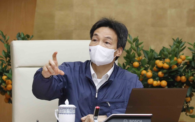 Phó Thủ tướng: Quyết tâm để người dân kể cả trong vùng dịch và ngoài vùng dịch có một cái Tết an toàn Phó Thủ tướng: Quyết tâm để người dân kể cả trong vùng dịch và ngoài vùng dịch có một cái Tết an toàn