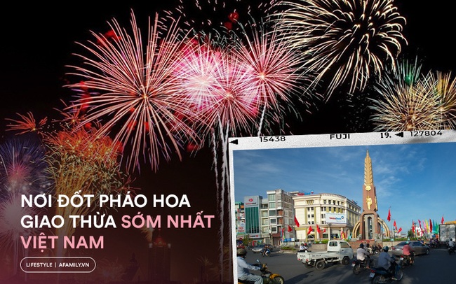 Nơi đón giao thừa sớm nhất Việt Nam: 20h diễn văn nghệ, 21h đốt pháo vì người dân bận ngủ sớm!