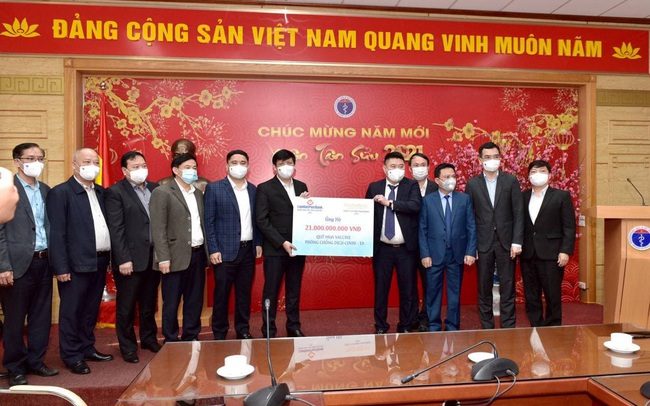 Công ty Cổ phần Thaiholdings đồng hành với Bộ Y tế trong công tác phòng, chống dịch Covid 19
