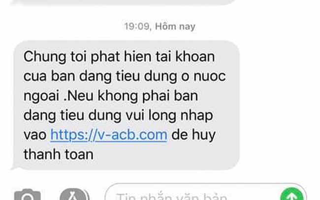 Các ngân hàng vào cuộc quyết liệt ngăn chặn hành vi lừa đảo qua SMS Các ngân hàng vào cuộc quyết liệt ngăn chặn hành vi lừa đảo qua SMS