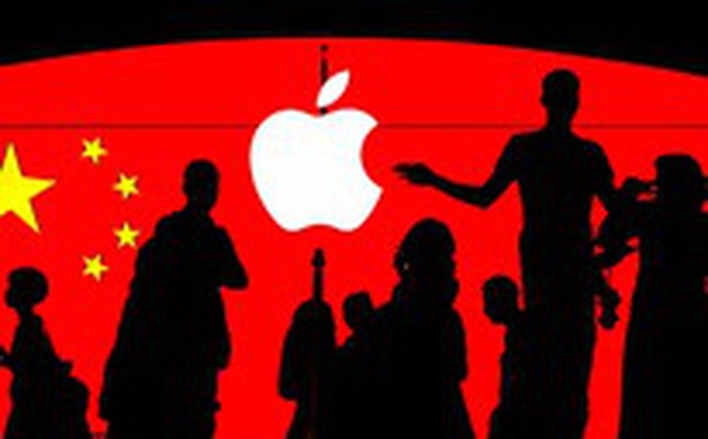 Apple thắng kỷ lục ở Trung Quốc