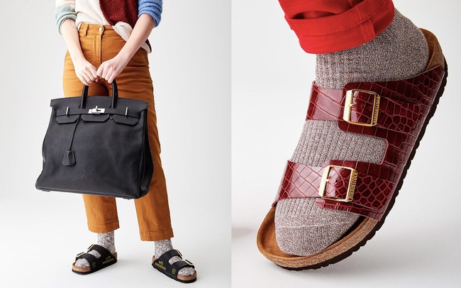"Xé toạc" 4 chiếc túi Hermès Birkin để tạo ra đôi sandal đắt nhất thế giới: Ý tưởng gây tranh cãi dữ dội, nhiều NTK sợ hãi nhưng ngay lập tức có khách đặt mua?