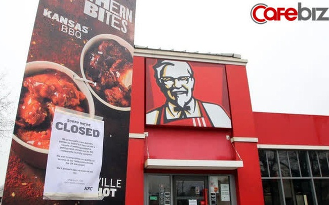 Chiến dịch marketing cứu KFC khỏi thảm họa hết gà trong 3 tháng, phải đóng cửa hàng loạt cơ sở, thua lỗ nặng nề Chiến dịch marketing cứu KFC khỏi thảm họa hết gà trong 3 tháng, phải đóng cửa hàng loạt cơ sở, thua lỗ nặng nề