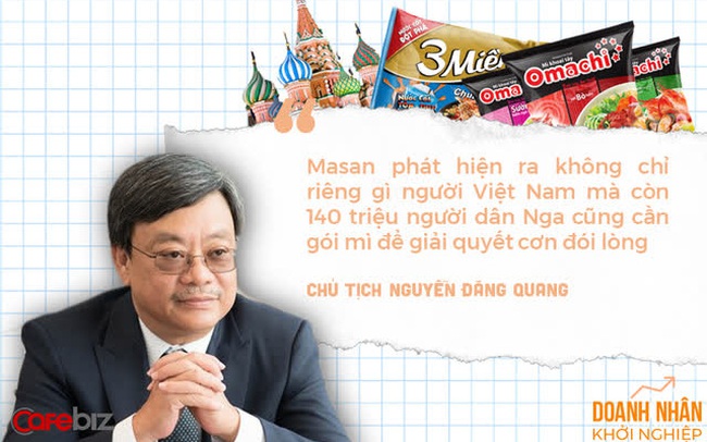 Chuyện khởi nghiệp của tỷ phú Nguyễn Đăng Quang: Cùng anh em chí cốt tung hoành Đông Âu, về nước thành “ông trùm” căn bếp Chuyện khởi nghiệp của tỷ phú Nguyễn Đăng Quang: Cùng anh em chí cốt tung hoành Đông Âu, về nước thành “ông trùm” căn bếp