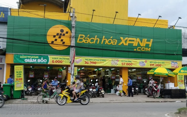 Thế giới Di động (MWG): Doanh thu 2 tháng đầu năm tăng 5%, duy trì mở mới 30 cửa hàng Bách Hóa Xanh mỗi tháng Thế giới Di động (MWG): Doanh thu 2 tháng đầu năm tăng 5%, duy trì mở mới 30 cửa hàng Bách Hóa Xanh mỗi tháng