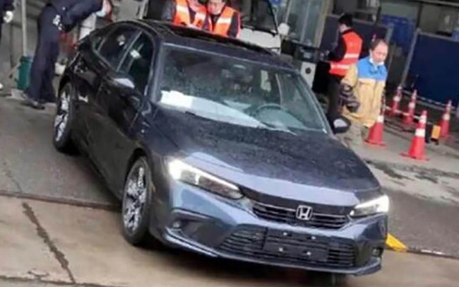Honda Civic 2022 lộ ảnh thật
