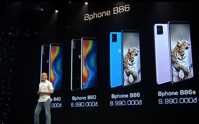 Bộ đôi Bphone giá rẻ bị BKAV gỡ khỏi website sau gần 1 năm trì trệ Bộ đôi Bphone giá rẻ bị BKAV gỡ khỏi website sau gần 1 năm trì trệ