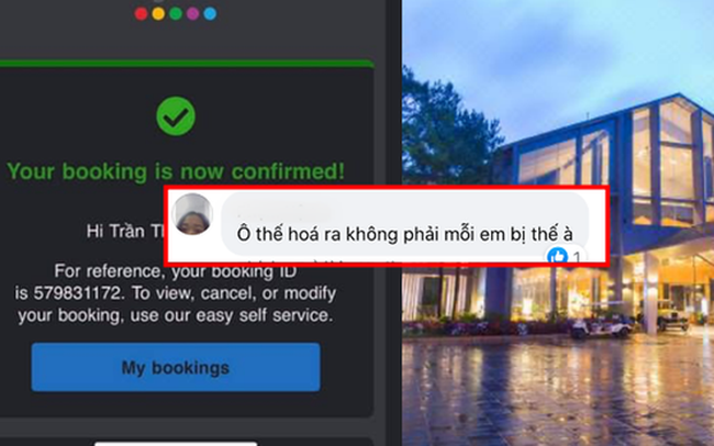 "Một cú lừa" từ ứng dụng đặt khách sạn nổi tiếng: Bị tố làm việc "mất uy tín và kém chuyên nghiệp'", nhận tiền nhưng không đặt phòng, tự ý hủy phòng trước giờ check-in của khách? "Một cú lừa" từ ứng dụng đặt khách sạn nổi tiếng: Bị tố làm việc "mất uy tín và kém chuyên nghiệp'", nhận tiền nhưng không đặt phòng, tự ý hủy phòng trước giờ check-in của khách?