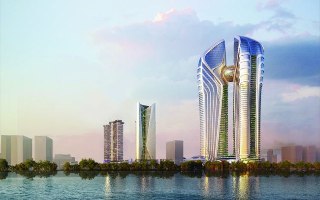 Tham vọng thành trung tâm tài chính quốc tế, Đà Nẵng chờ đợi một công trình tầm cỡ xứng tầm quốc tế