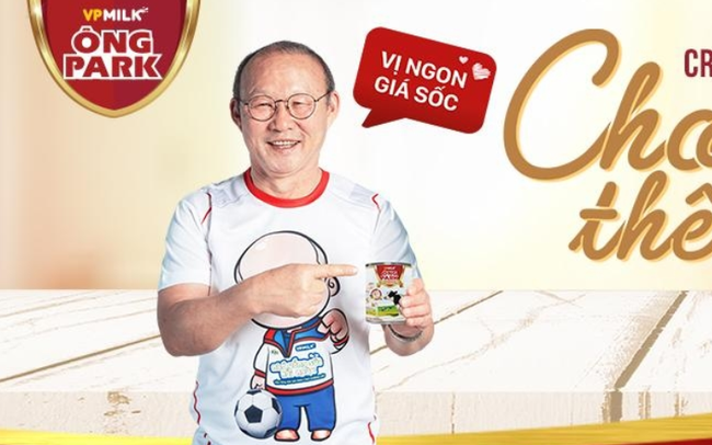 Kết hợp HLV Park Hang Seo tung ra sữa Ông Park, tài trợ hàng chục tỷ cho HAGL, VPMilk kinh doanh ra sao? Kết hợp HLV Park Hang Seo tung ra sữa Ông Park, tài trợ hàng chục tỷ cho HAGL, VPMilk kinh doanh ra sao?
