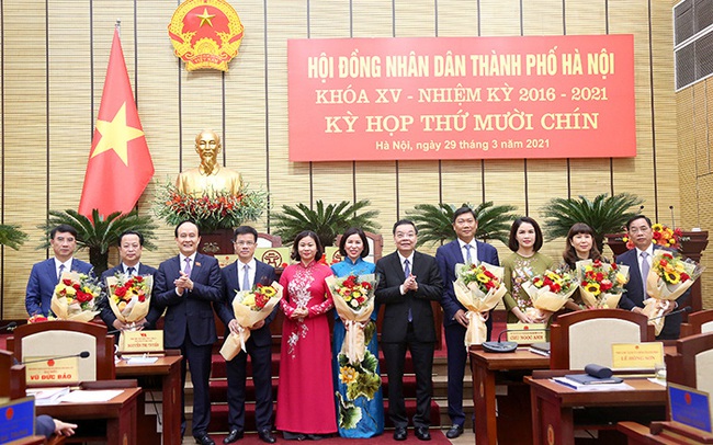 Hà Nội bầu bổ sung 7 Ủy viên UBND thành phố